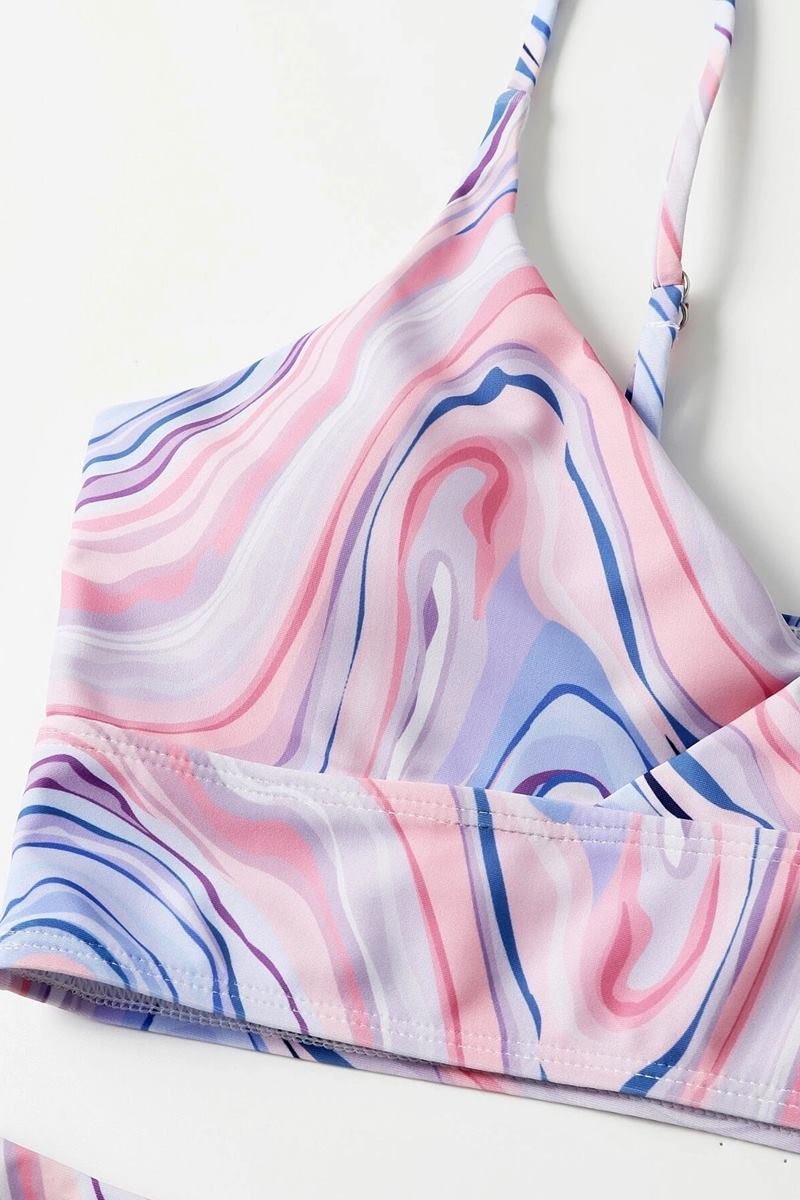 Bikini marble print