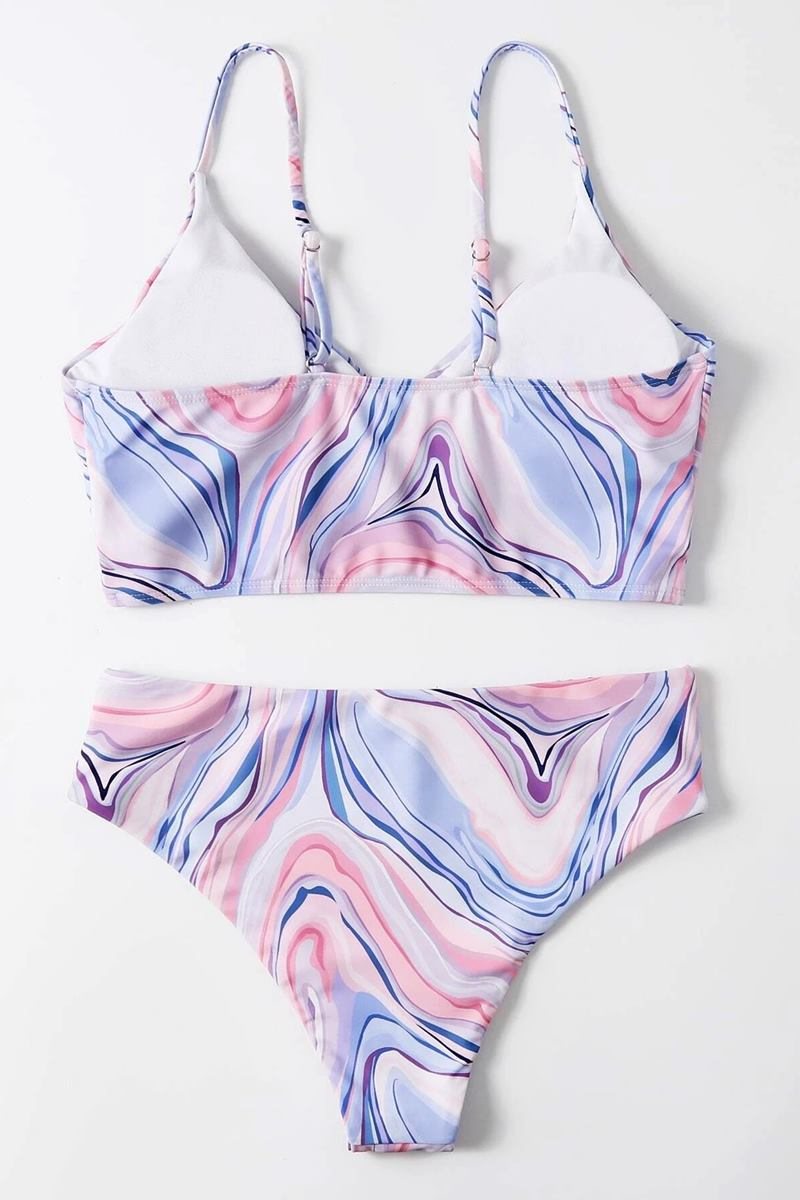 Bikini marble print