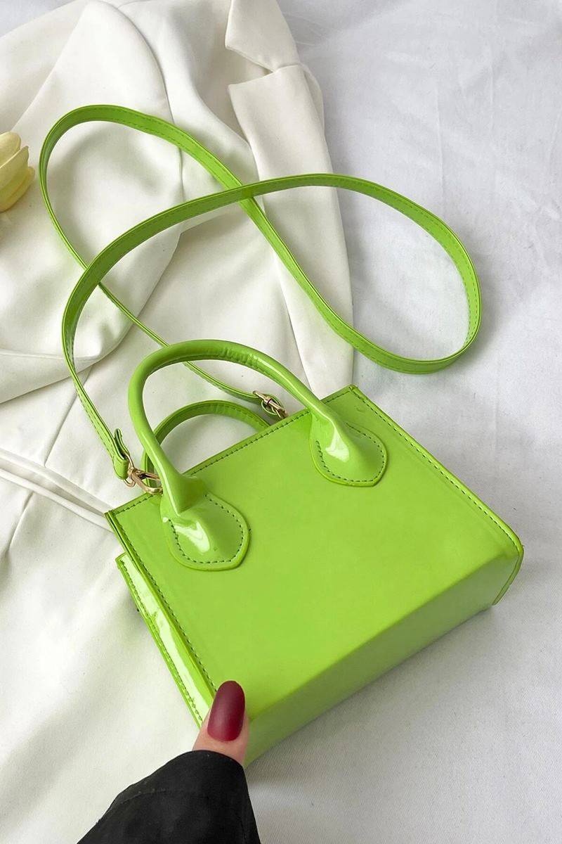 Mini bolso satchel colorful