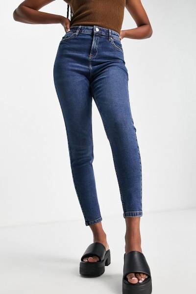 Jeans high waist denim