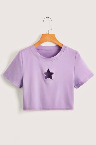 Blusa cut put star