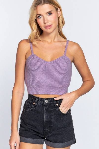Blusa sweetheart cami