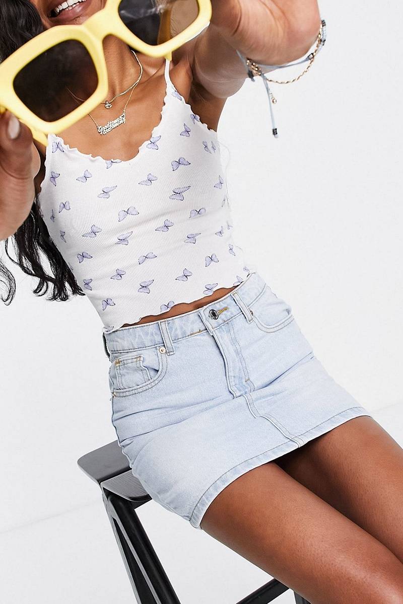 Falda DTT Tall Gabby high waisted