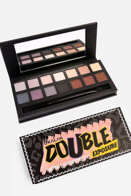 Paleta de sombras okalan double exposure